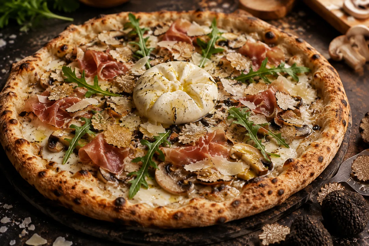 Pizza Truffe
