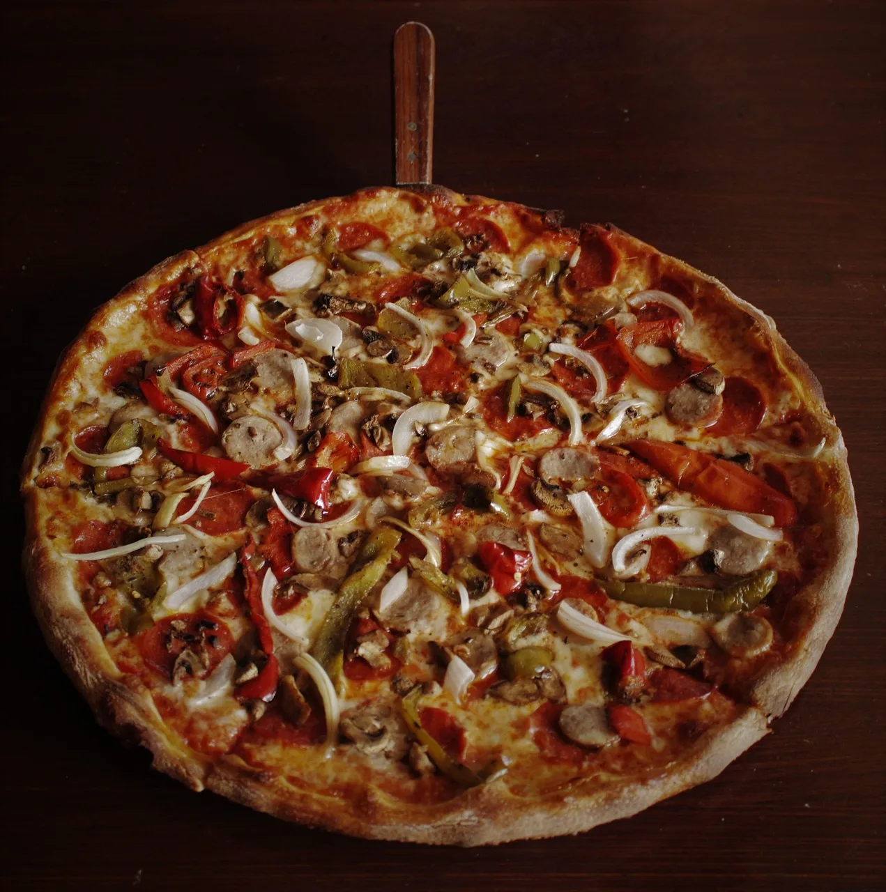 Pizza Campagnarde