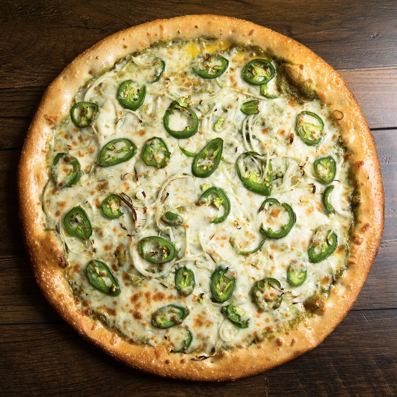 Pizza Verte épicée