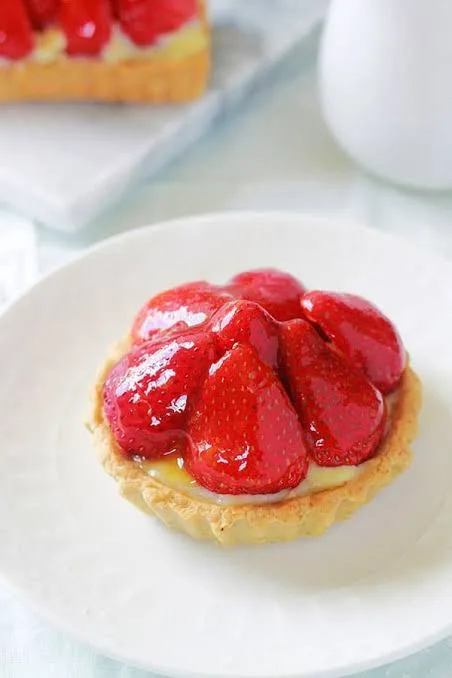 Tartelette aux fraises